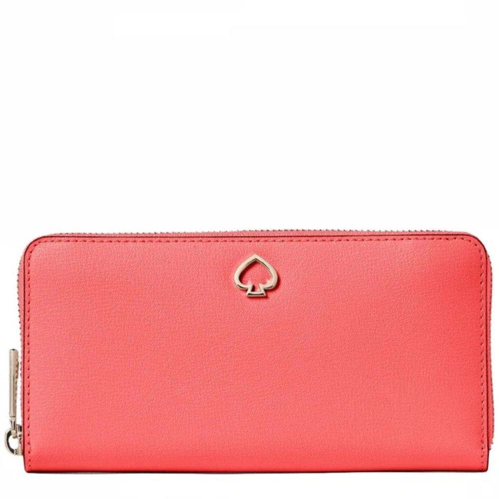 NWOT Kate Spade Adel Large Continental Wallet in Red R$229